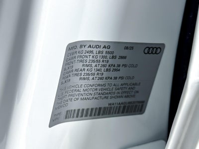 2025 Audi Q5 Premium