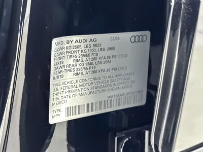 2026 Audi Q5 Premium