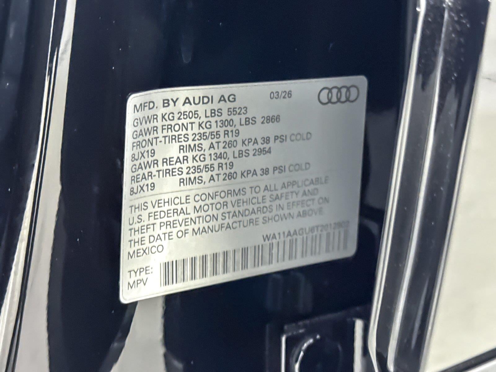 2026 Audi Q5 Premium