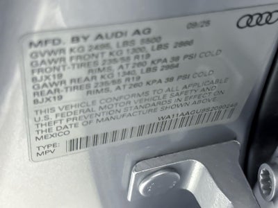 2025 Audi Q5 Premium