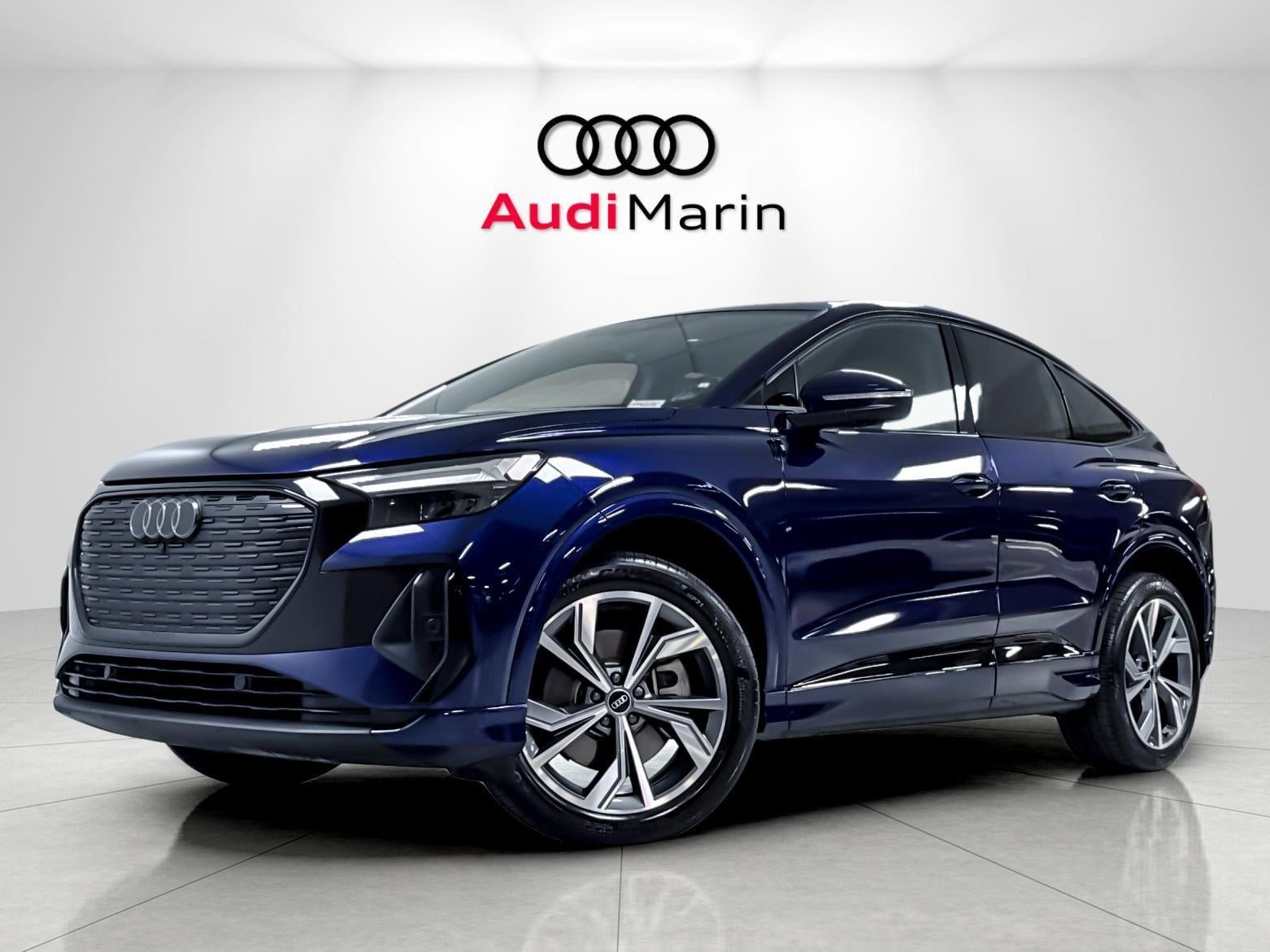 2023 Audi Q4 e-tron Sportback Premium