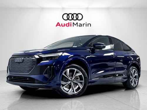 2023 Audi Q4 e-tron Sportback Premium