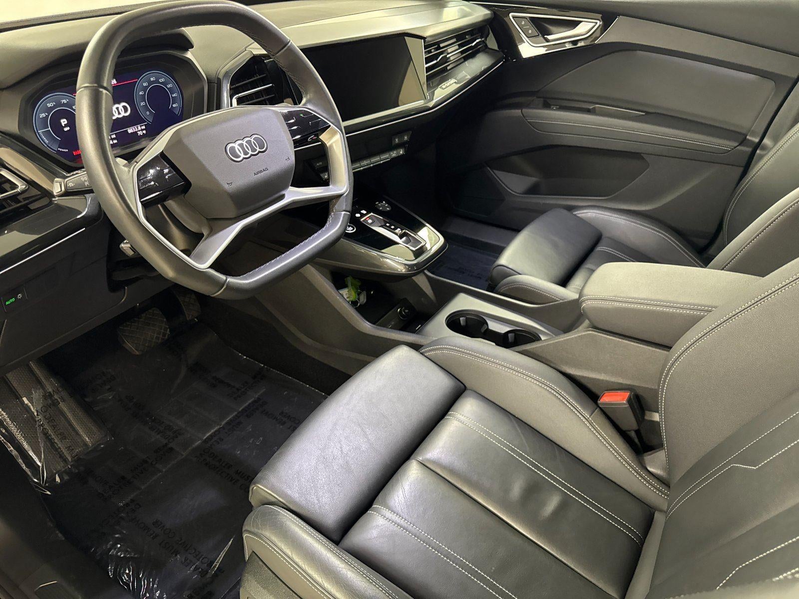 2023 Audi Q4 e-tron Sportback Premium