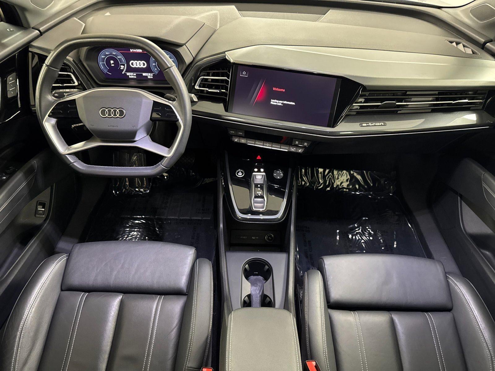 2023 Audi Q4 e-tron Sportback Premium
