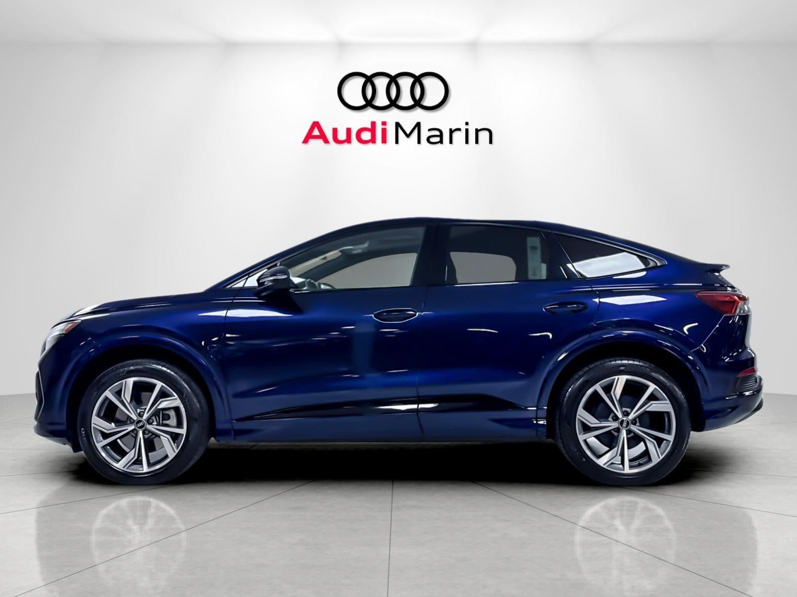 2023 Audi Q4 e-tron Sportback Premium