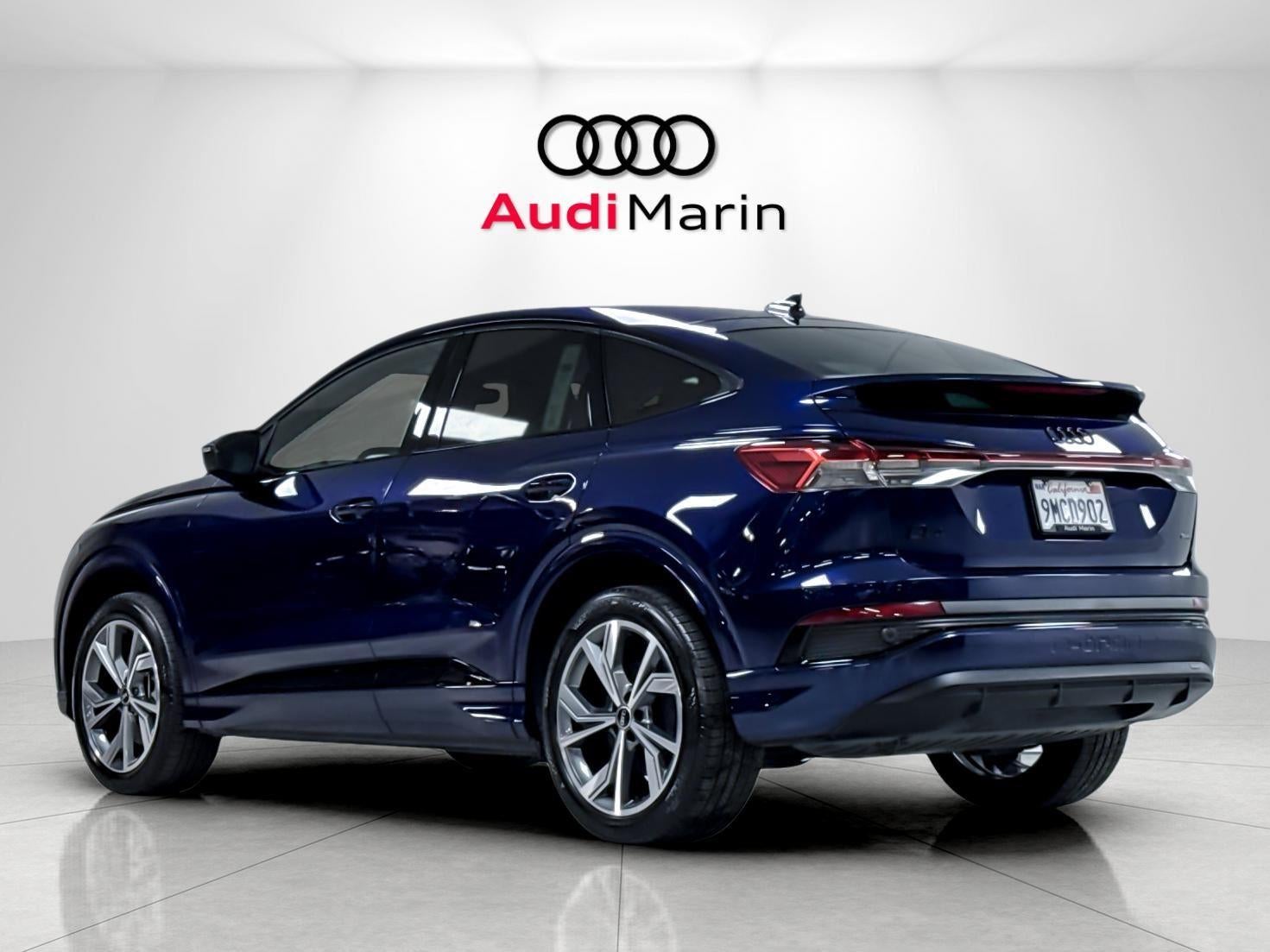 2023 Audi Q4 e-tron Sportback Premium