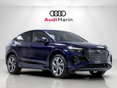 2023 Audi Q4 e-tron Sportback Premium