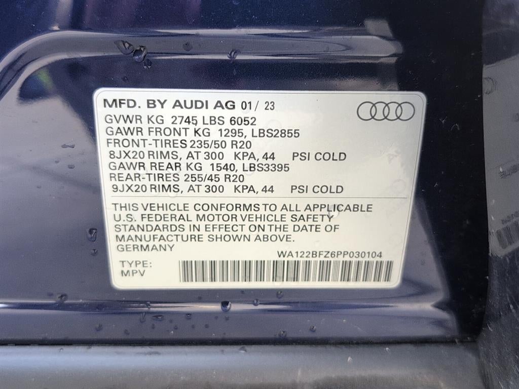 2023 Audi Q4 e-tron Sportback Premium