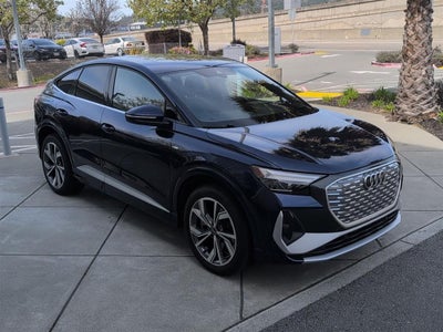 2023 Audi Q4 e-tron Sportback Premium