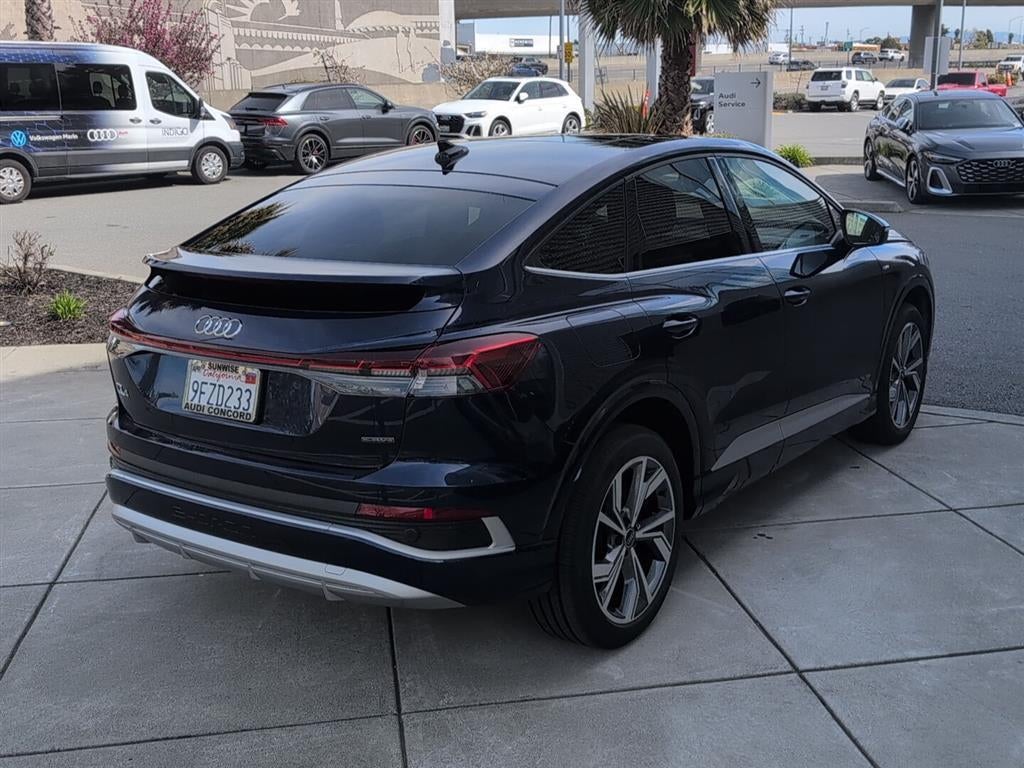 2023 Audi Q4 e-tron Sportback Premium