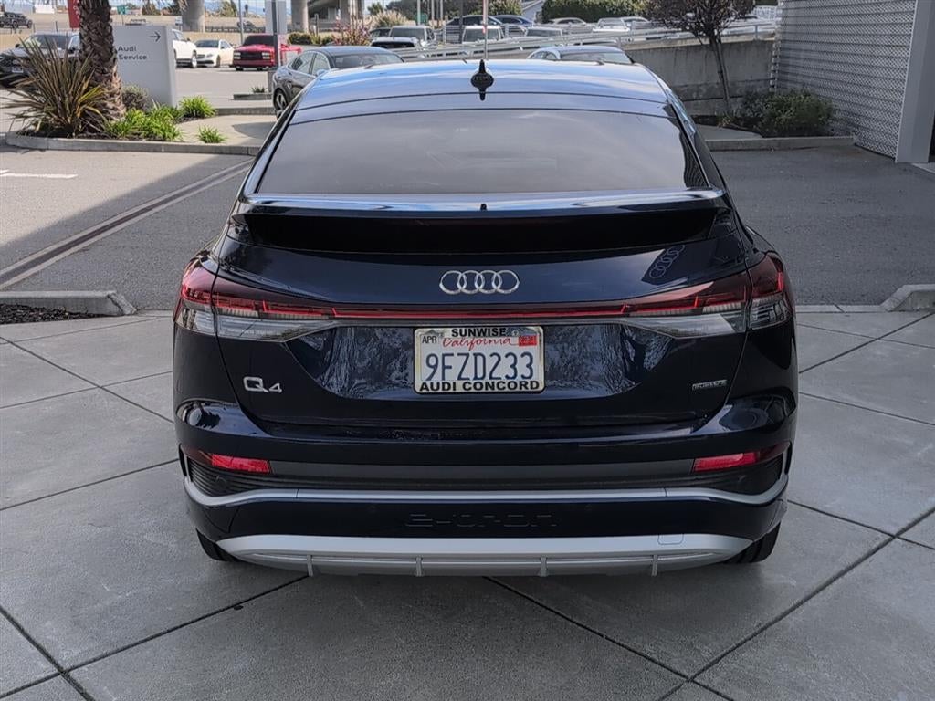 2023 Audi Q4 e-tron Sportback Premium