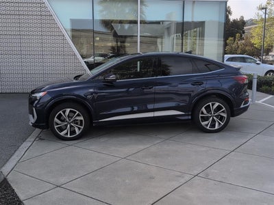 2023 Audi Q4 e-tron Sportback Premium