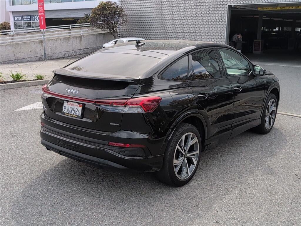2023 Audi Q4 e-tron Sportback Premium