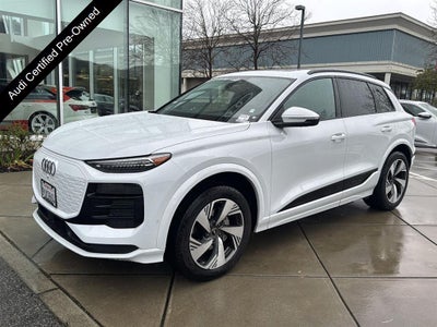 2025 Audi Q6 e-tron Premium Plus