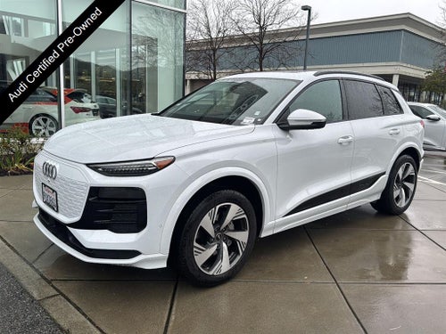 2025 Audi Q6 e-tron Premium Plus