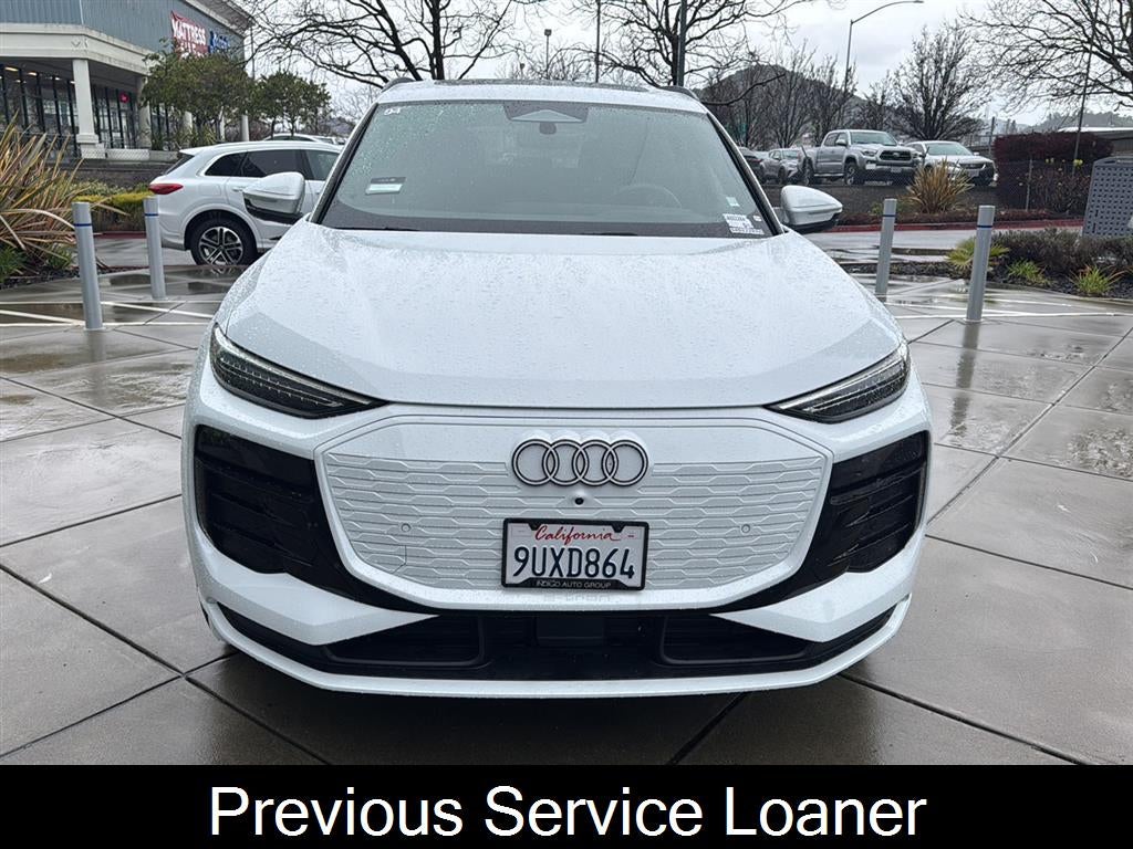 2025 Audi Q6 e-tron Premium Plus