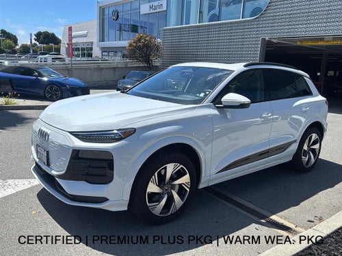 2025 Audi Q6 e-tron Premium Plus