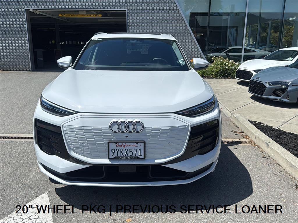 2025 Audi Q6 e-tron Premium Plus