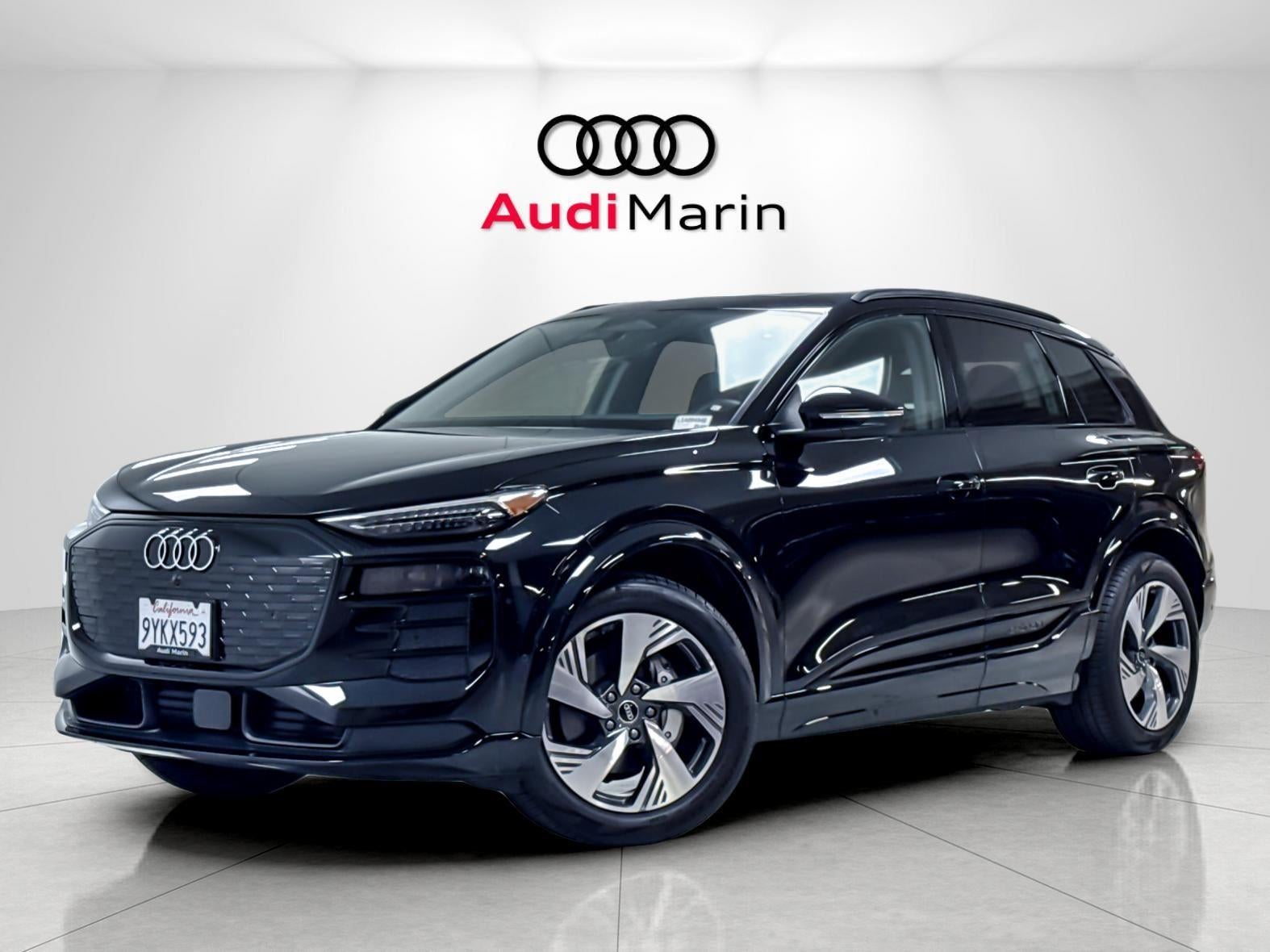 2025 Audi Q6 e-tron Premium Plus