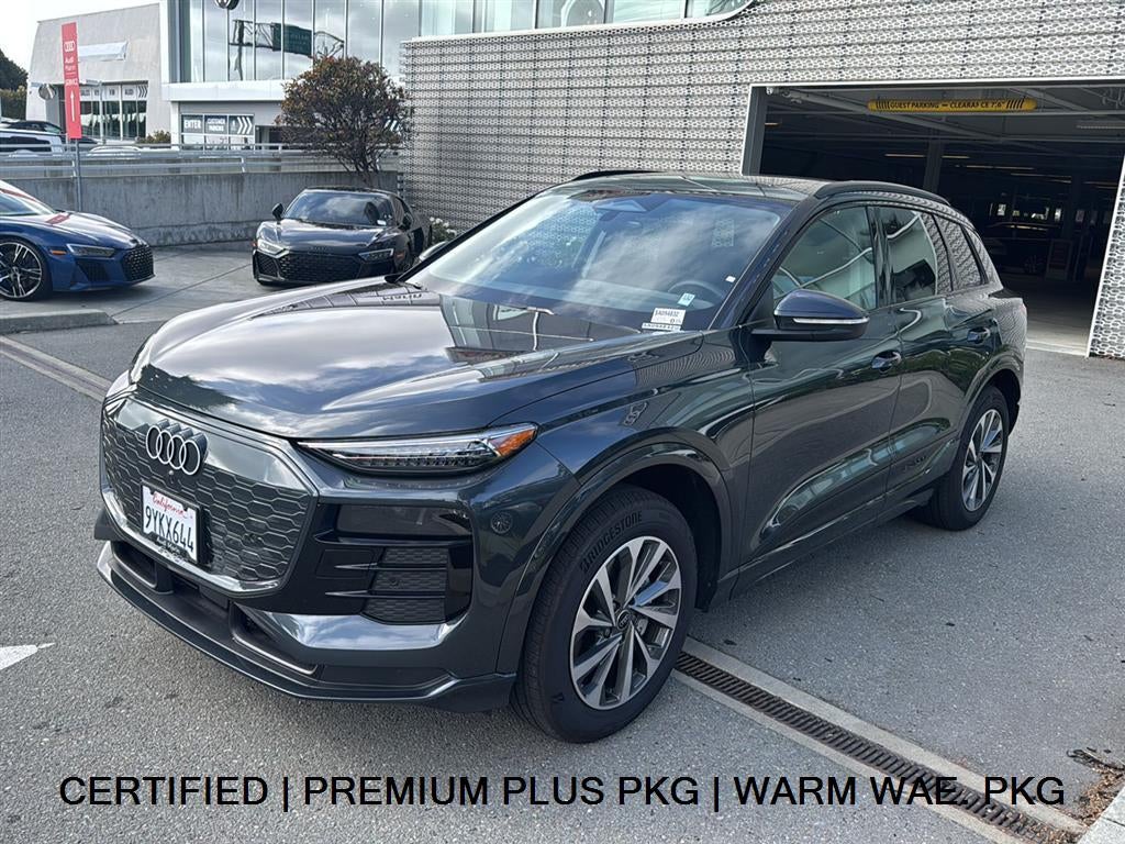 2025 Audi Q6 e-tron Premium Plus