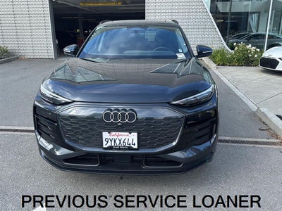 2025 Audi Q6 e-tron Premium Plus