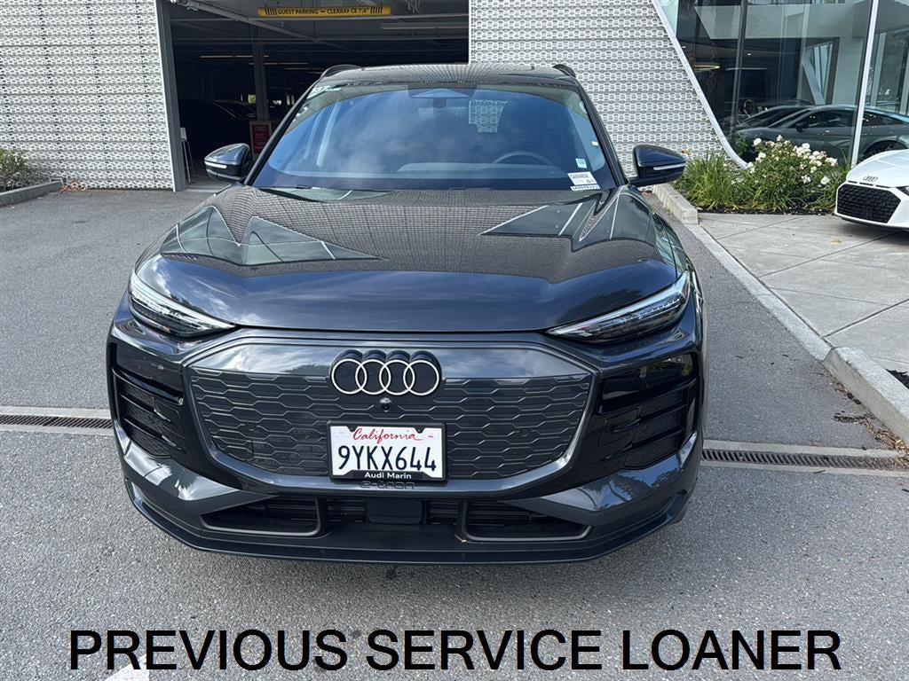 2025 Audi Q6 e-tron Premium Plus