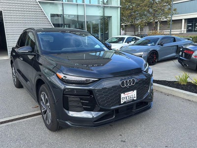2025 Audi Q6 e-tron Premium Plus