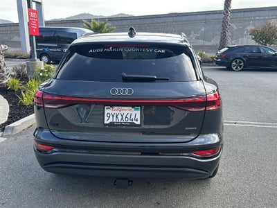 2025 Audi Q6 e-tron Premium Plus