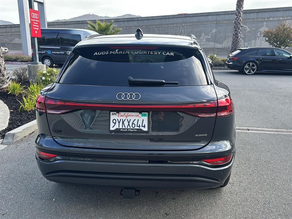 2025 Audi Q6 e-tron Premium Plus