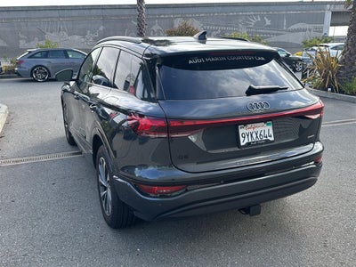 2025 Audi Q6 e-tron Premium Plus