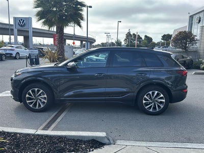 2025 Audi Q6 e-tron Premium Plus