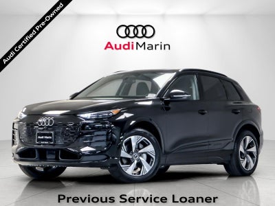 2025 Audi Q6 E-Tron Premium Plus