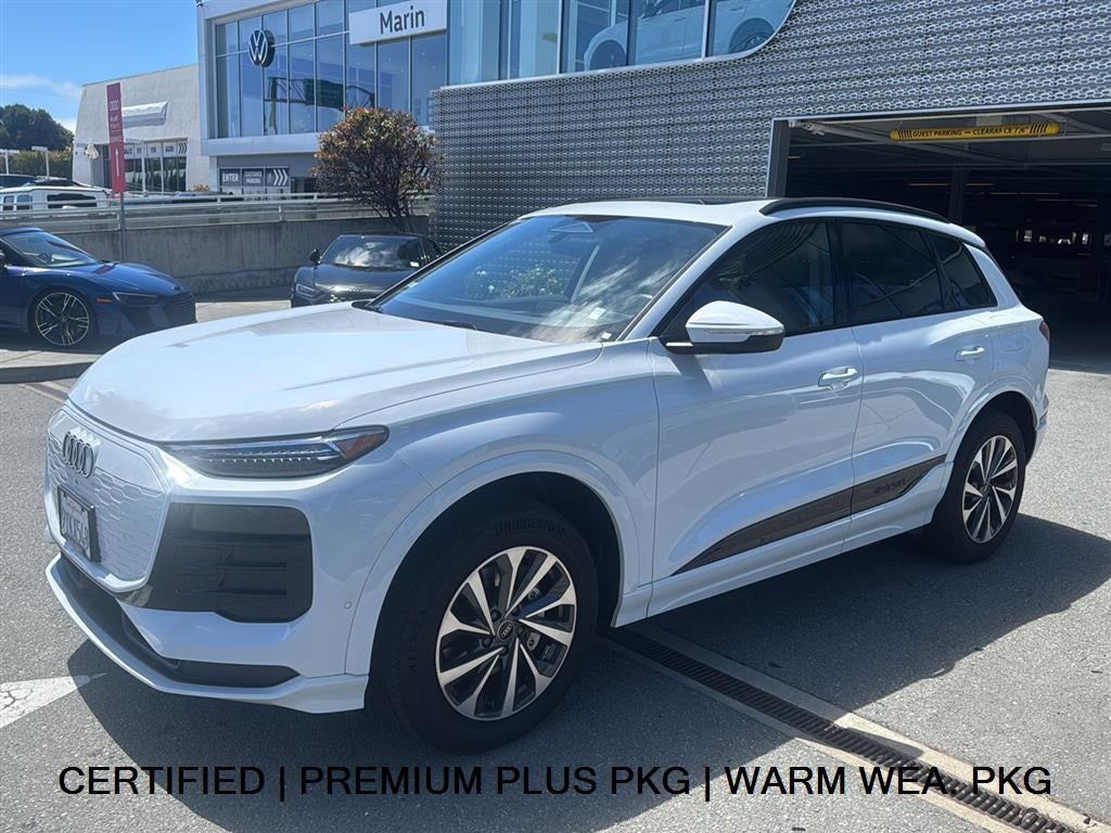 2025 Audi Q6 e-tron Premium Plus
