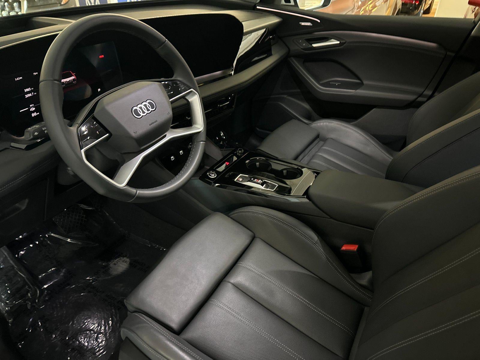 2025 Audi Q6 e-tron Premium Plus