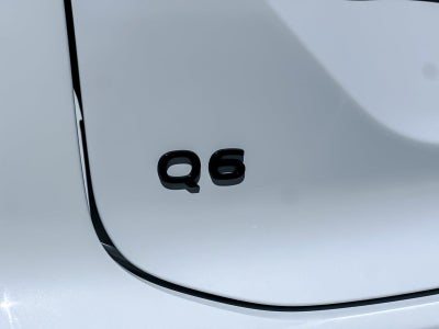 2025 Audi Q6 E-Tron Premium Plus