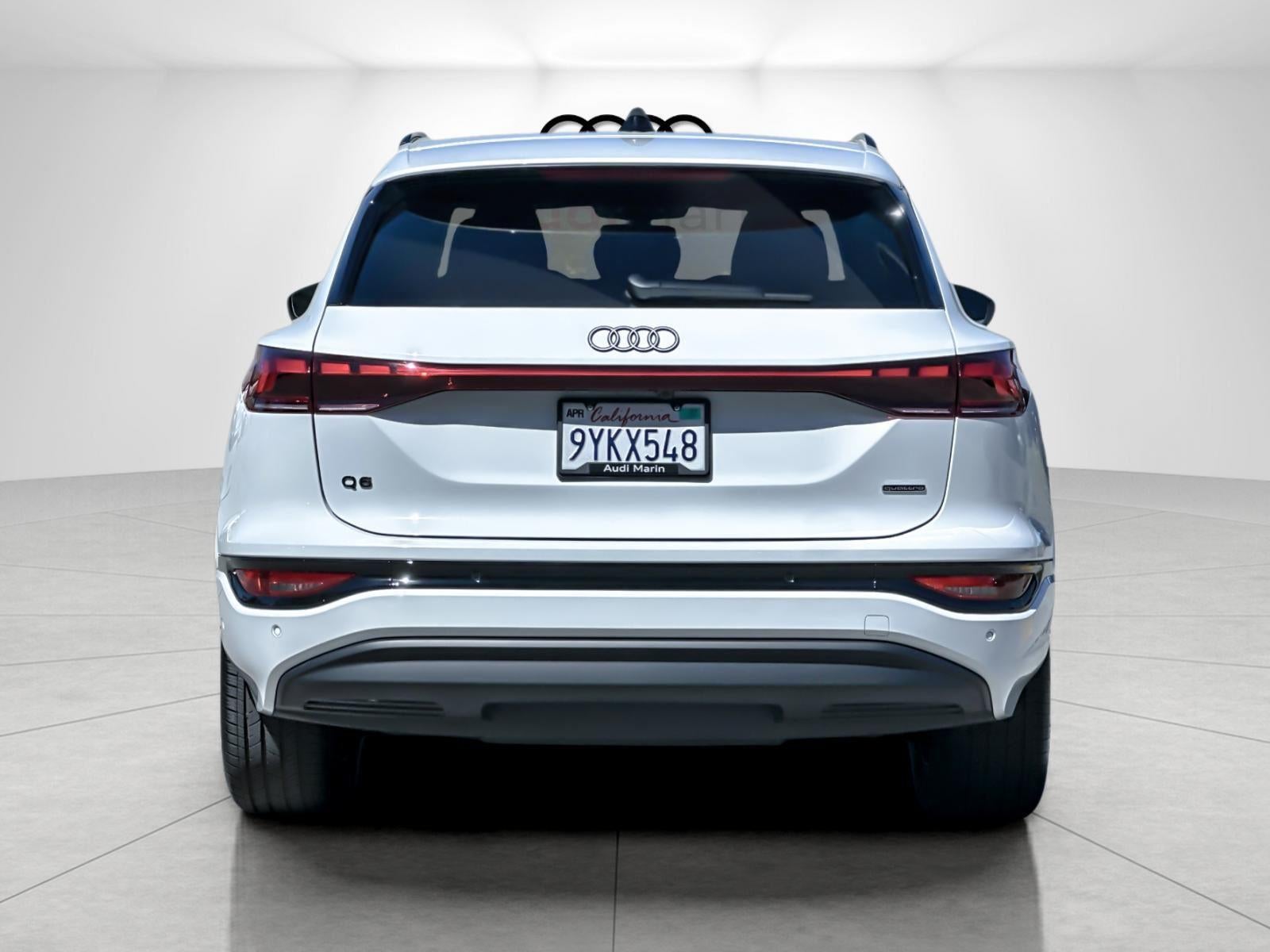 2025 Audi Q6 e-tron Premium Plus