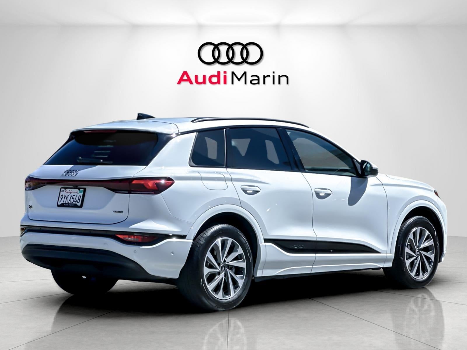 2025 Audi Q6 e-tron Premium Plus