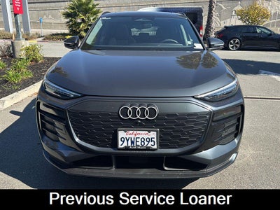 2025 Audi Q6 e-tron Premium Plus