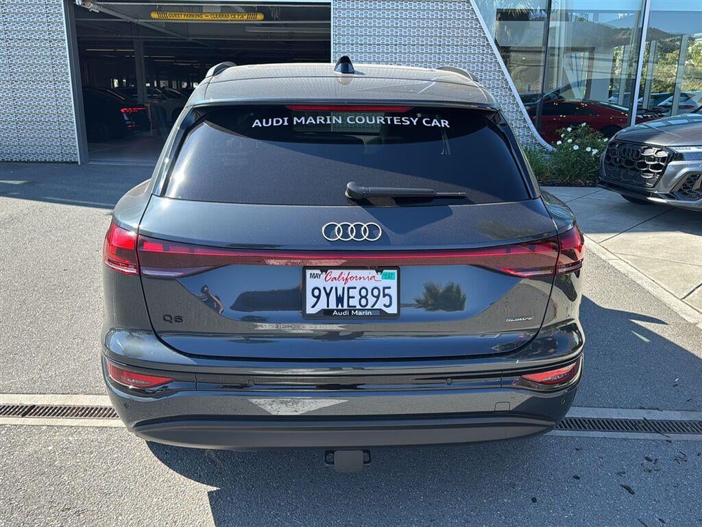 2025 Audi Q6 e-tron Premium Plus