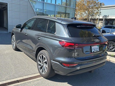 2025 Audi Q6 e-tron Premium Plus
