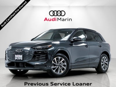 2025 Audi Q6 E-Tron Premium Plus