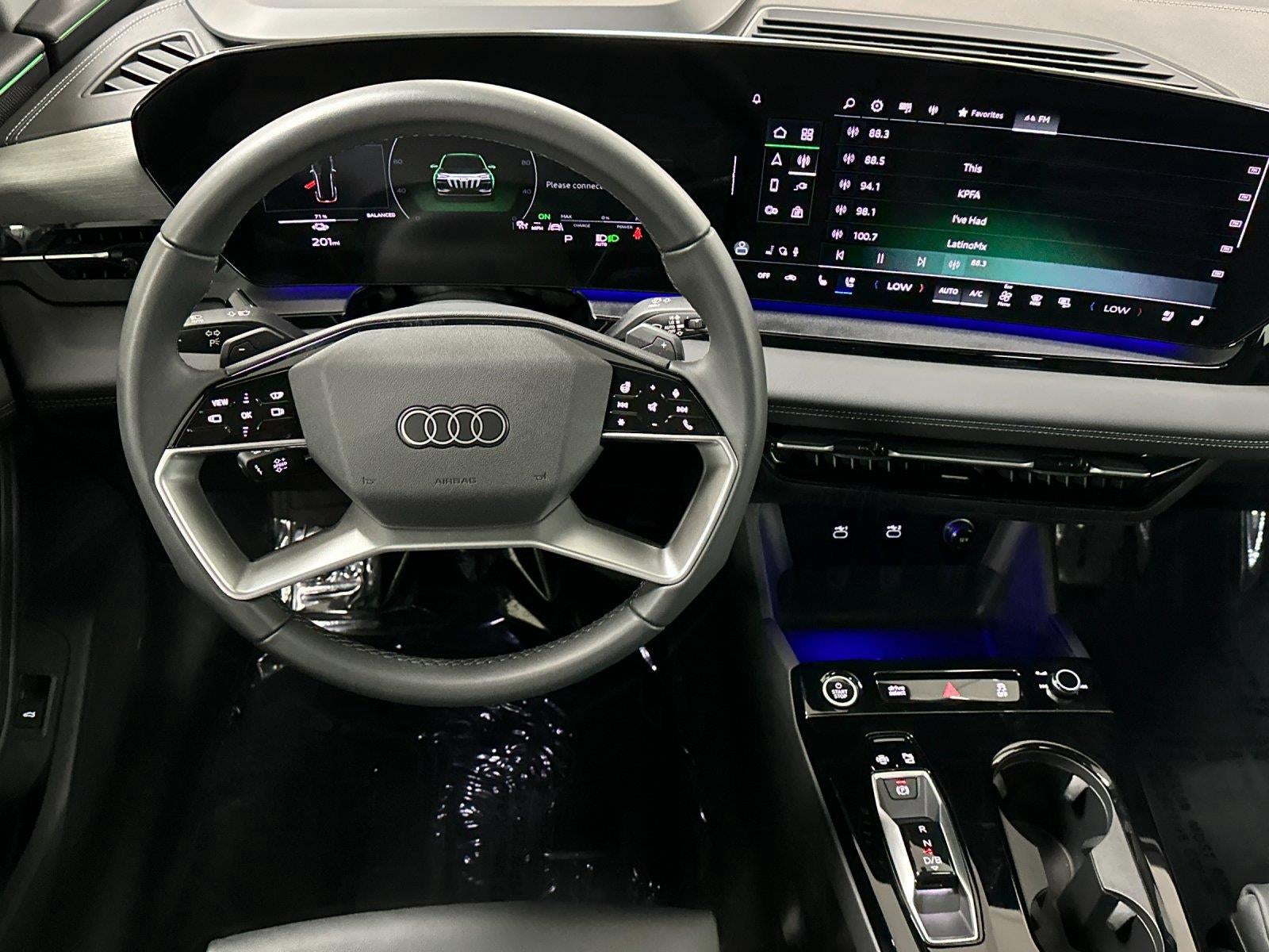 2025 Audi Q6 E-Tron Premium Plus