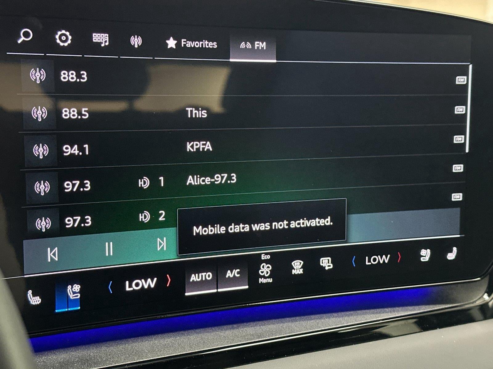 2025 Audi Q6 E-Tron Premium Plus