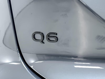 2025 Audi Q6 E-Tron Premium Plus
