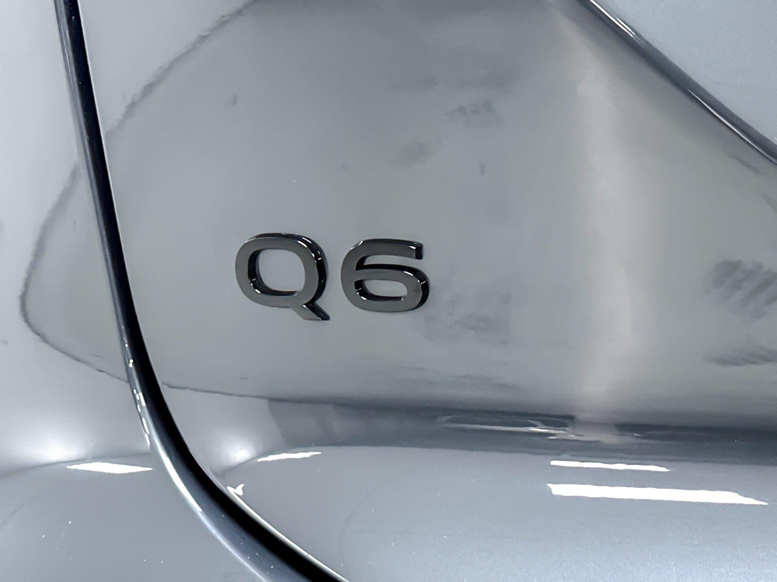 2025 Audi Q6 E-Tron Premium Plus