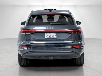 2025 Audi Q6 E-Tron Premium Plus