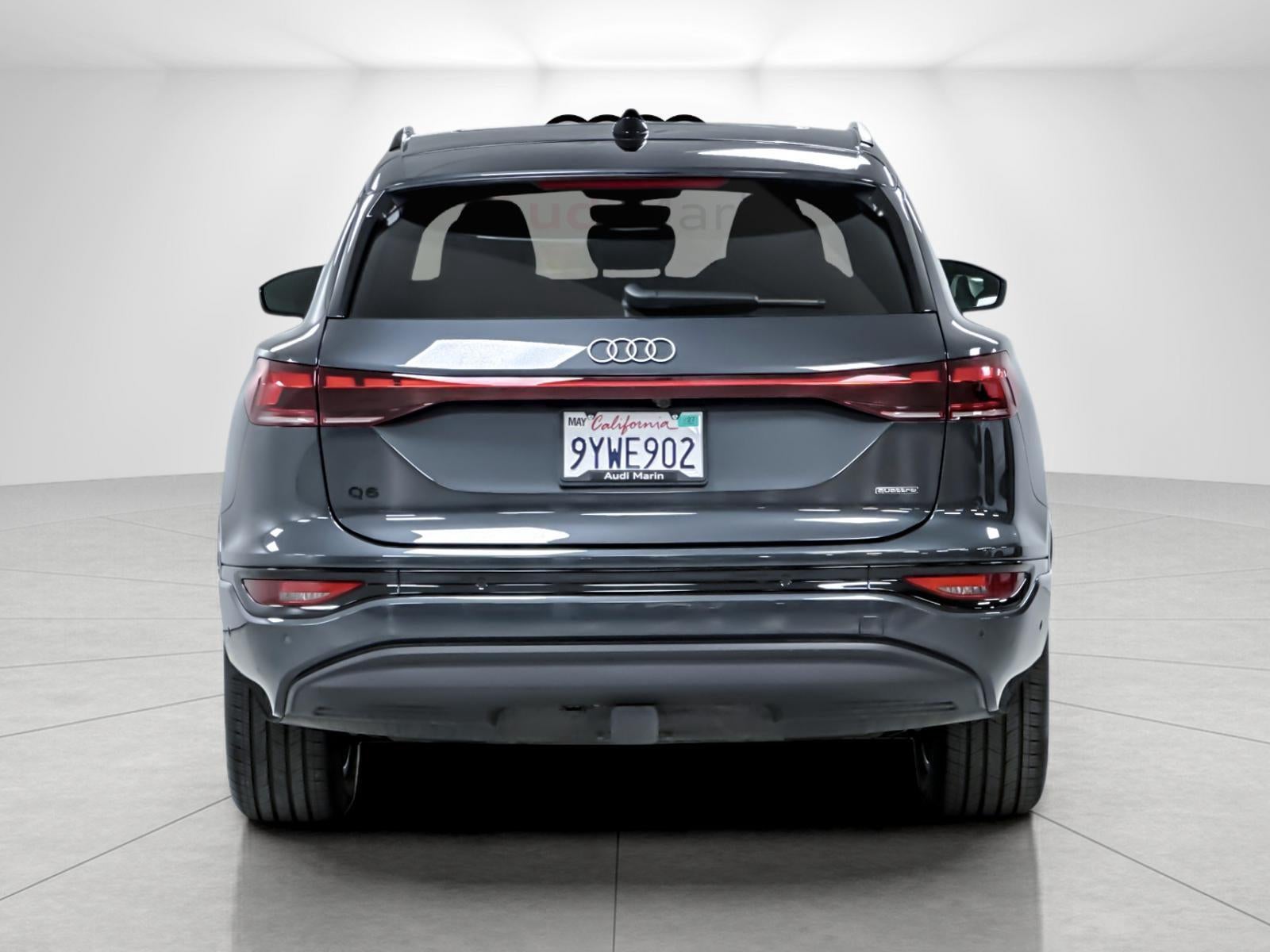 2025 Audi Q6 E-Tron Premium Plus