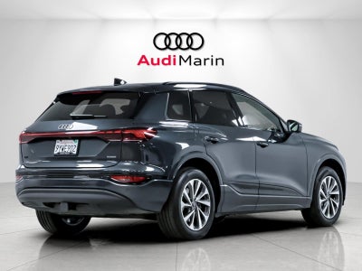 2025 Audi Q6 E-Tron Premium Plus