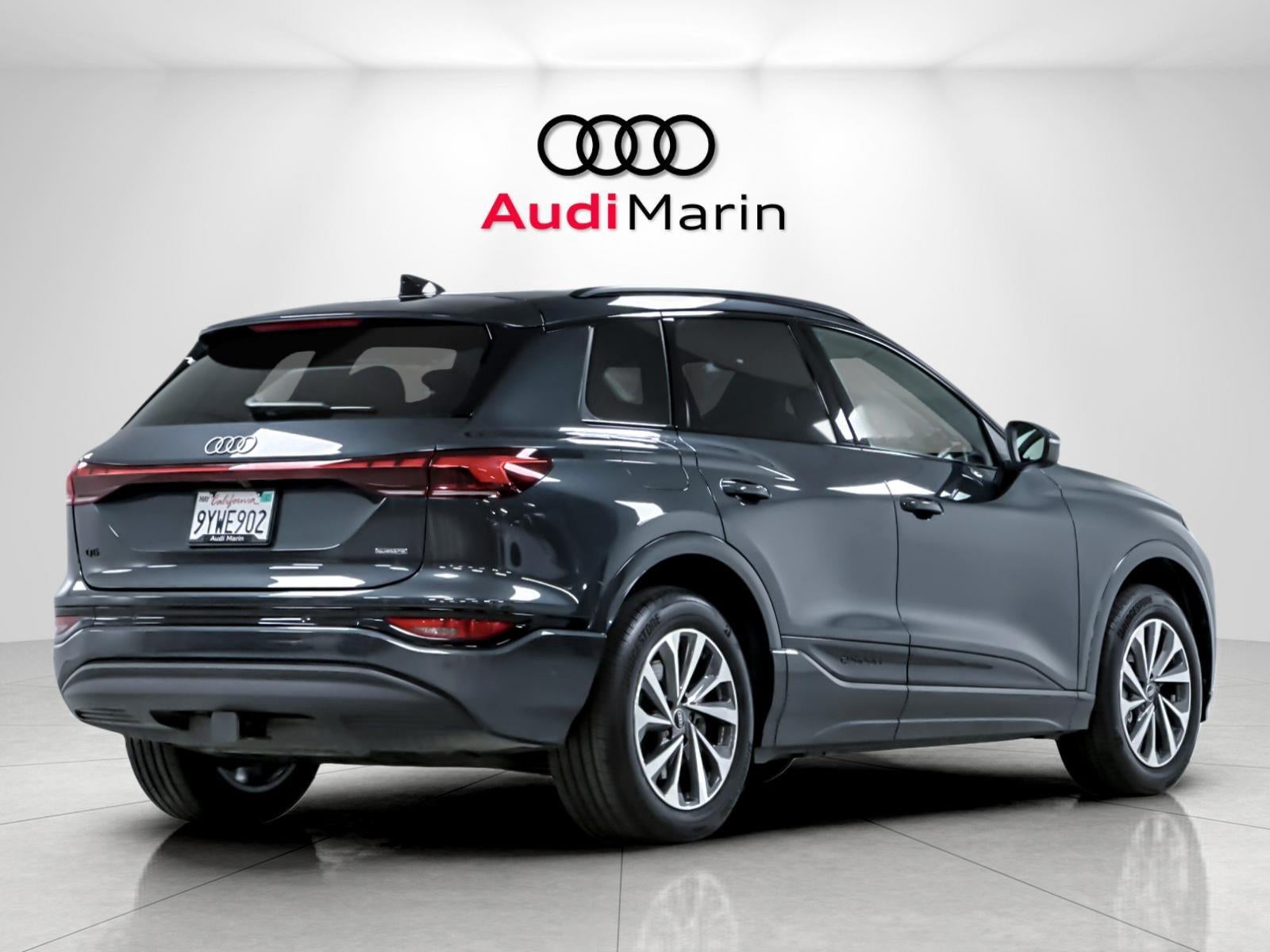 2025 Audi Q6 E-Tron Premium Plus