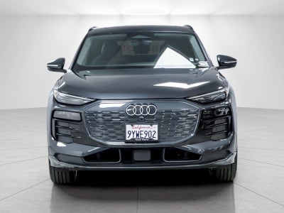 2025 Audi Q6 E-Tron Premium Plus